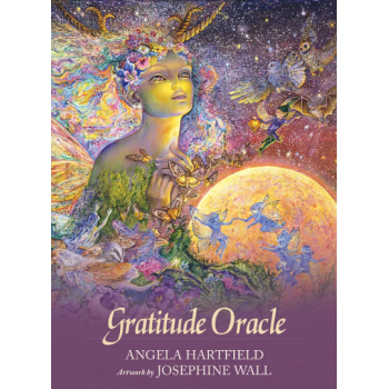 Gratitude Oracle kortos Blue Angel